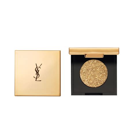 ysl sequin crush gold|YSL sequin eye shadow.